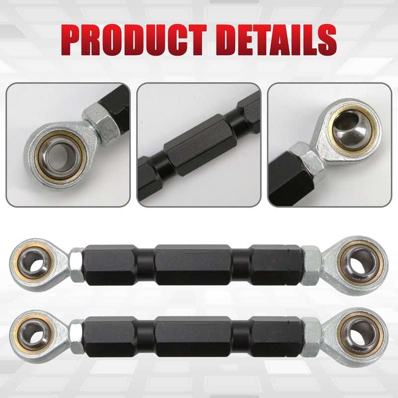 KH866 Lowering Links Kit Fit for CFMOTO 450SS 450SR 450NK 450SRS – Motorcycle Rear Suspension Drop Linkage Cushion Lever Accessories - Image 4